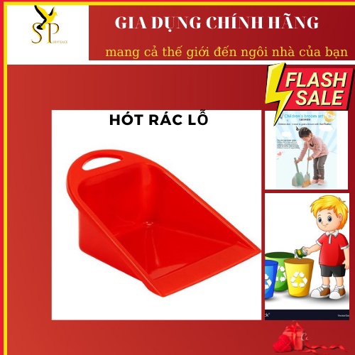 Hót Rác Nhựa Có Lỗ Treo Nhựa PP Cao Cấp