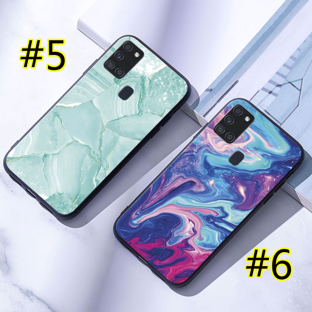 Ốp Điện Thoại Mềm Samsung Galaxy A11 A21 A21S A31 A51 A71 Đá Granit