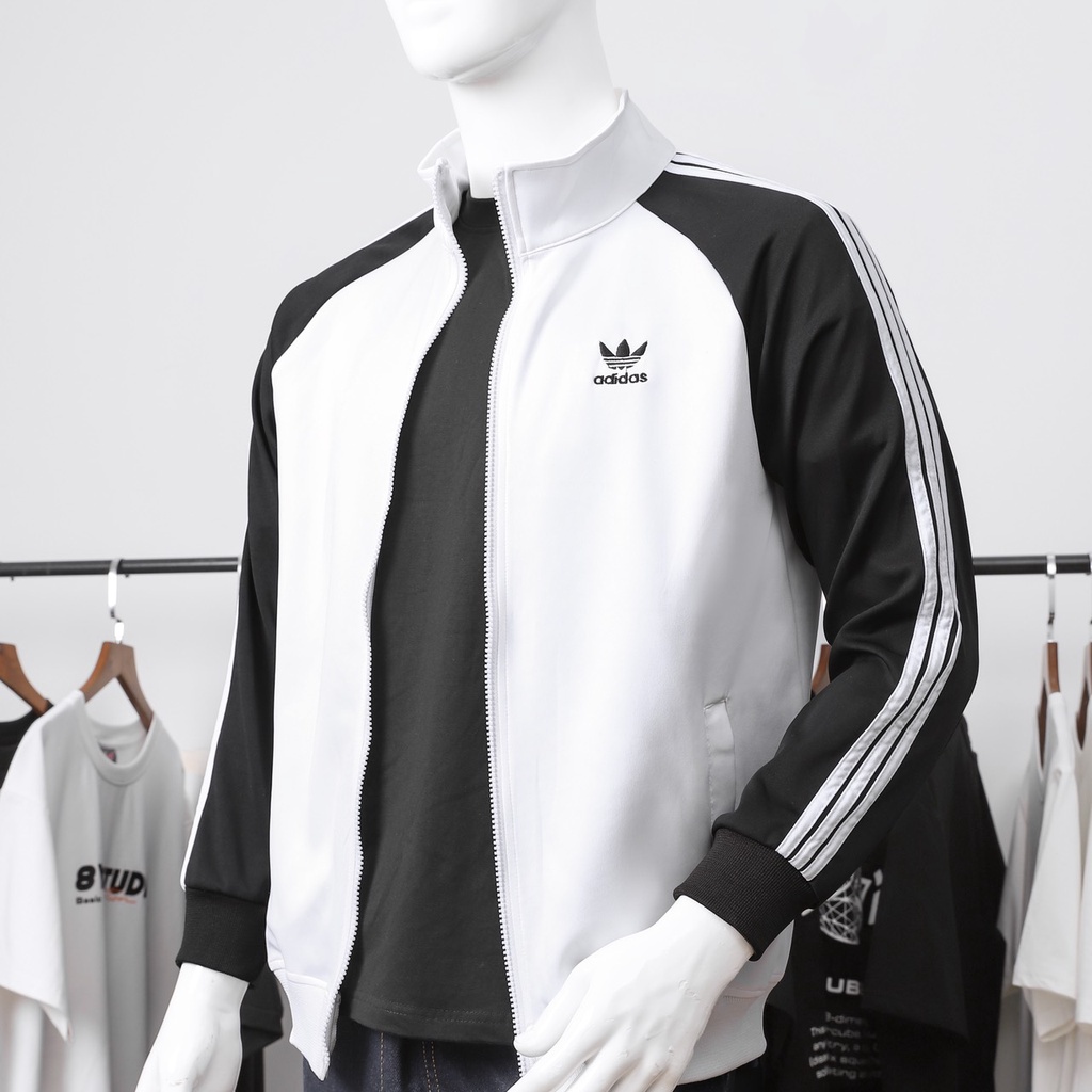 Áo khoác nam nữ vải DÙ a.didas cao cấp dày dặn nặng tay mẫu mới nhất thời trang phong cách