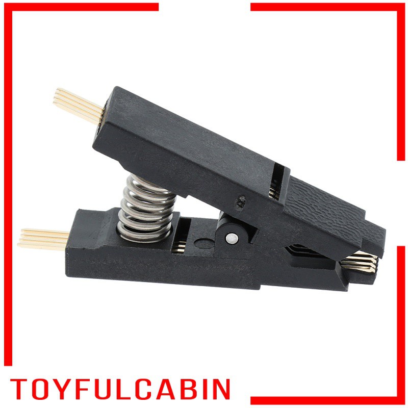 Kẹp Thử Nghiệm IC SOIC8 / SOP8 Đen | BigBuy360 - bigbuy360.vn