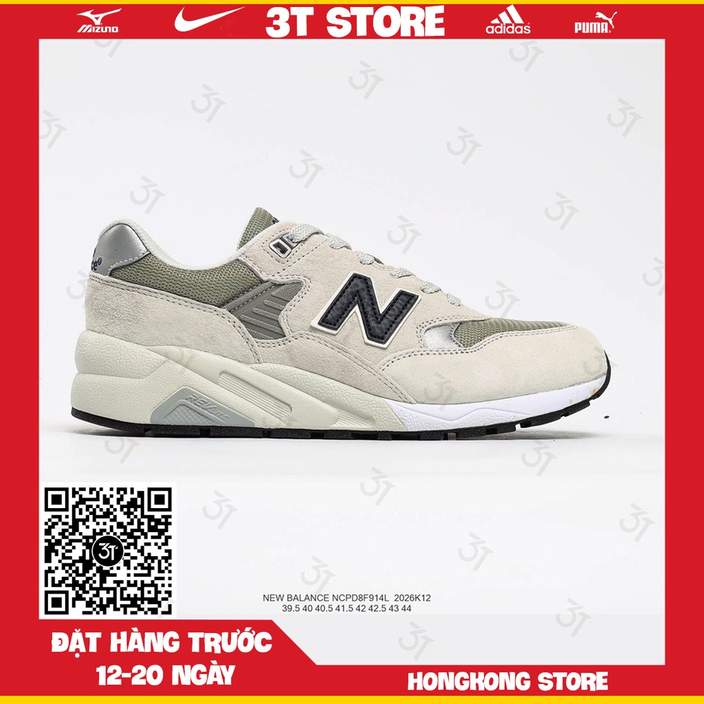 GIÀY SNEAKER MÃ SẢN PHẨM_ New Balance CMT580 NHIỀU MÀU PHONG CÁCH FULLBOX + FREESHIP KHI MUA 2 SẢN PHẨM