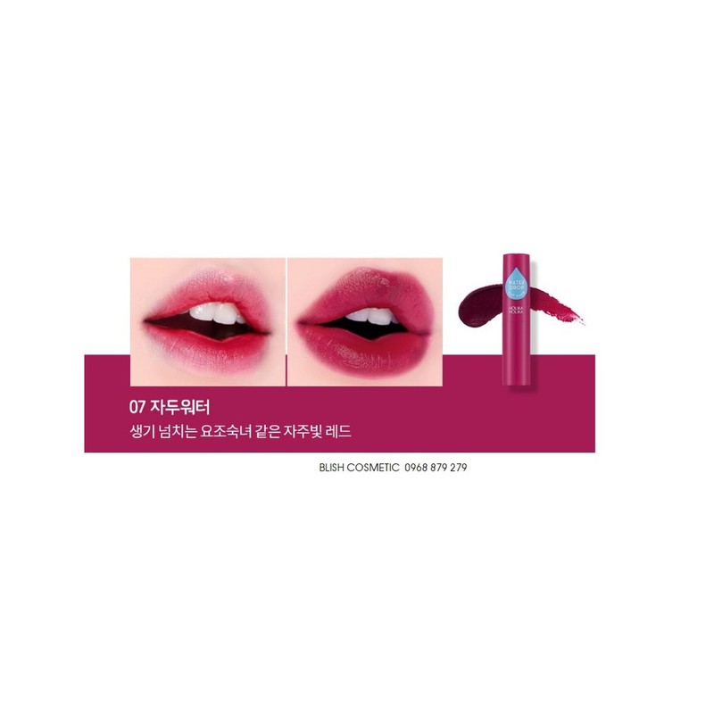 Son dưỡng có màu, lâu trôi Holika Holika drop tint bomb