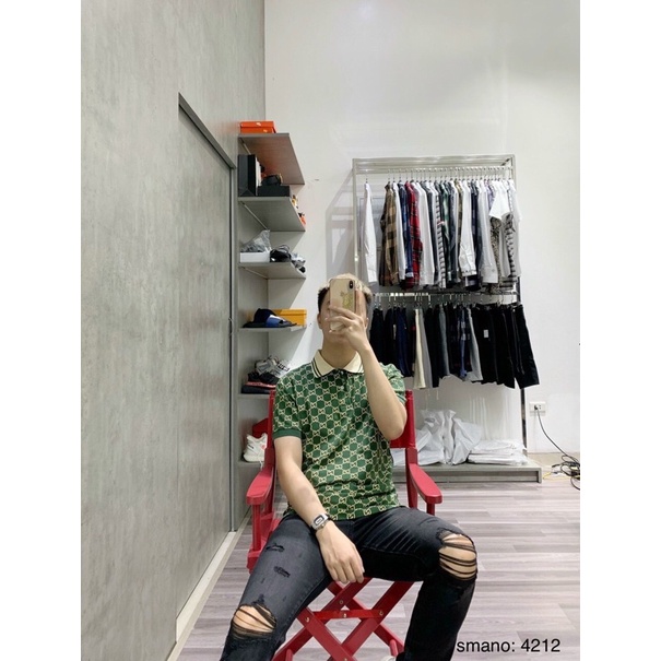 Áo polo gucci ⚜️ | BigBuy360 - bigbuy360.vn