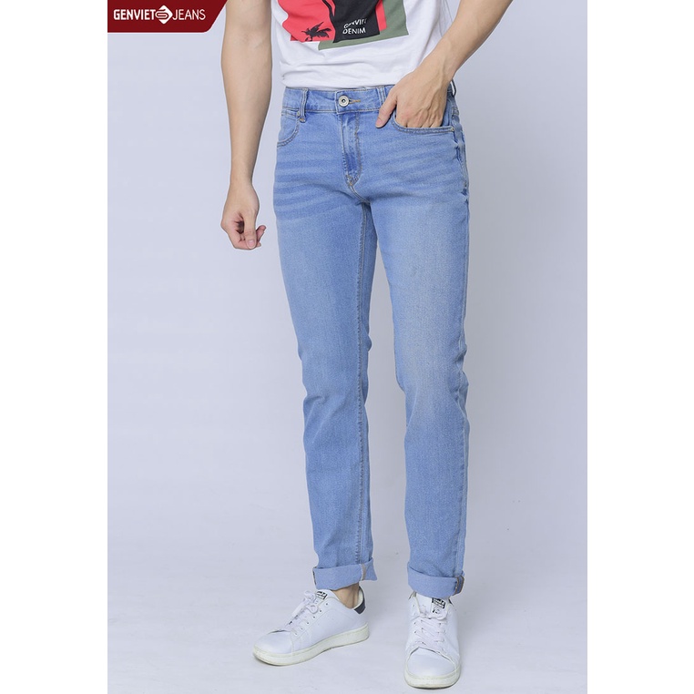  Quần Dài Jeans Nam GENVIET T1102J1053 | BigBuy360 - bigbuy360.vn