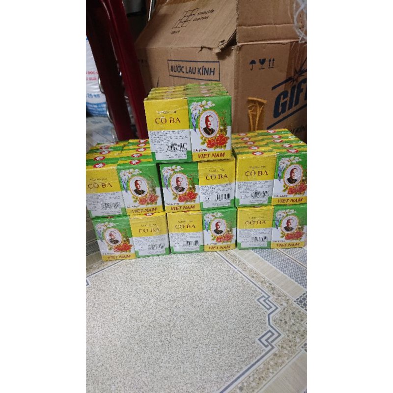 1 Cục Xà bông cô Ba - xanh lá