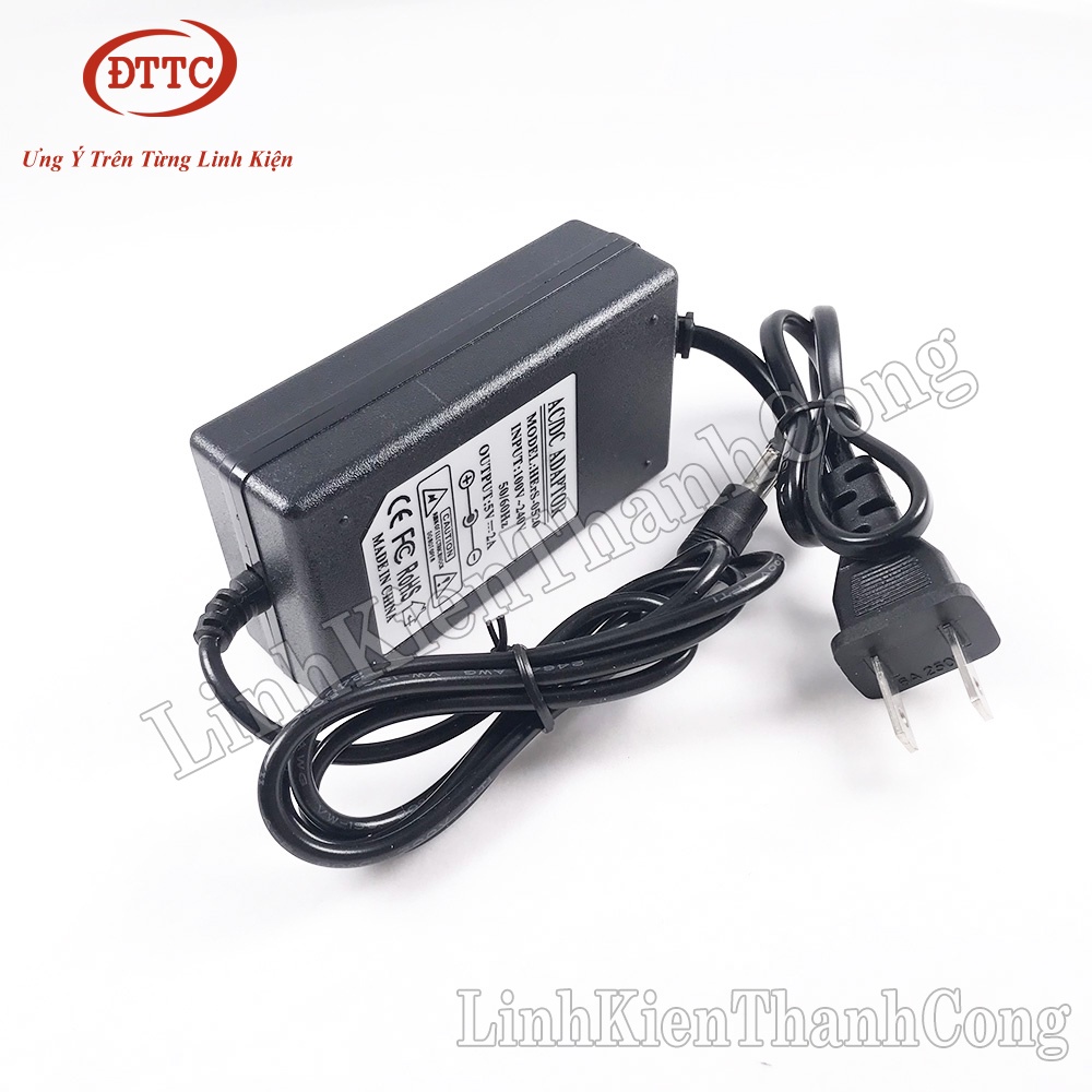 Nguồn Adapter 4.2V 5V 9V 12V 15V 24V - 1A 2A 3A 4A 5A 7A 10A