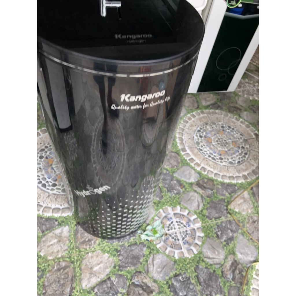 Máy lọc nước R.O Hydrogen Kangaroo KG100HC 10 lõi - Hàng trưng bày