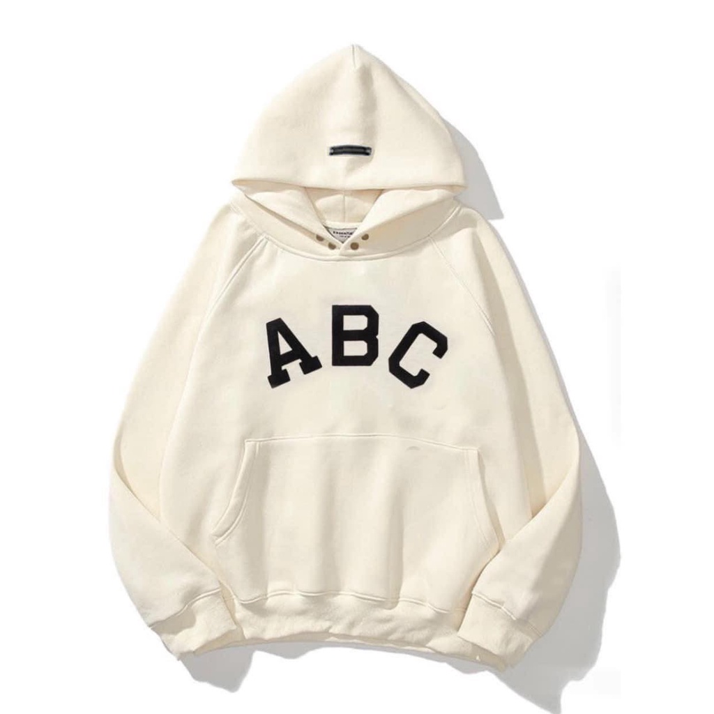 Áo hoodie Fear of god , áo nỉ ABC street wear dáng rộng nam nữ unisex over size , Cocmer_vn