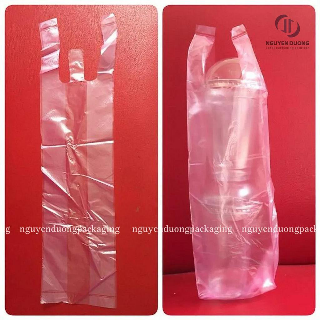 (1kg) Túi Đựng 1 Cốc - 2 Cốc - 3 Cốc Nước Mía Nước Giải Khát Mùa Hè