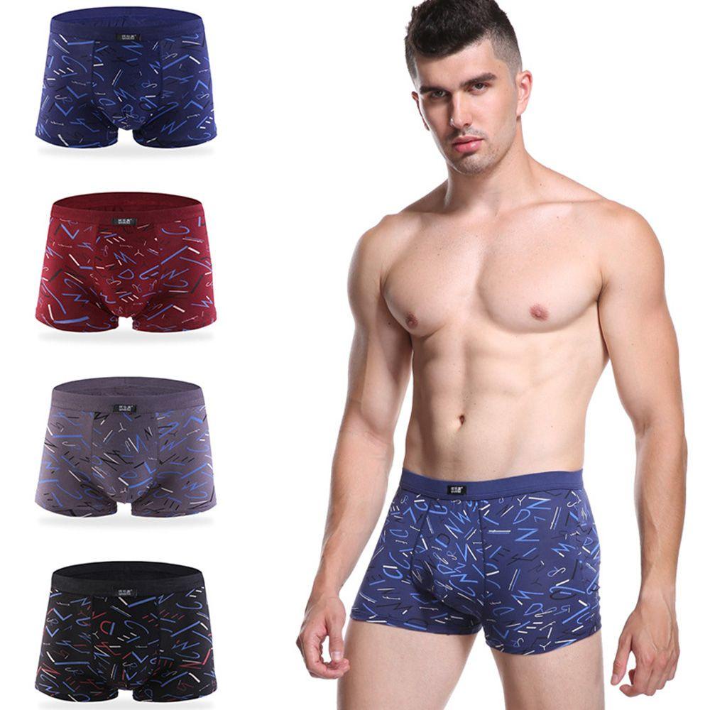 Karen Set 4 Quần Lót Boxer Dạng Hộp Tinh Tế Làm Quà Tặng Cho Bạn Trai