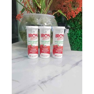 Sắt ngậm Iron Melts Úc 50 viên
