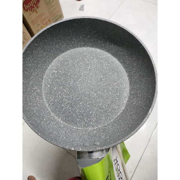 Chảo sâu vân đá Green cook 26cm.