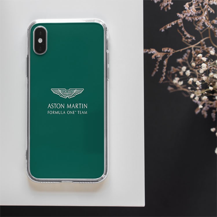 Ốp lưng Logo Aston Martin F1 giải đua xe thế giới nổi tiếng Iphone từ 5 đến Xs Max/11/11 Promax/12/12 Promax CHUSPO21026