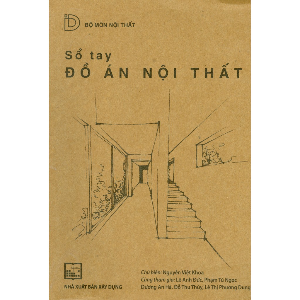 Sách - Sổ Tay Đồ Án Nội Thất