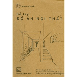 Sách - sổ tay đồ án nội thất