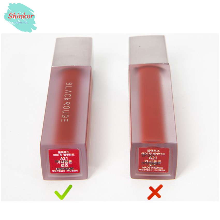 [MUA 1 TẶNG 1] Son Black Rouge Air Fit Tint A17-A32 Shinkor | BigBuy360 - bigbuy360.vn