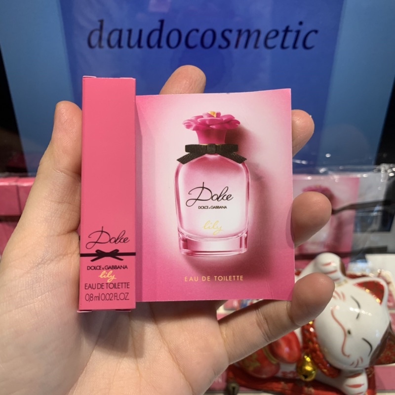 Nước hoa Dolce & Gabbana Dolce D&G Dolce Lily EDT 0.8ml