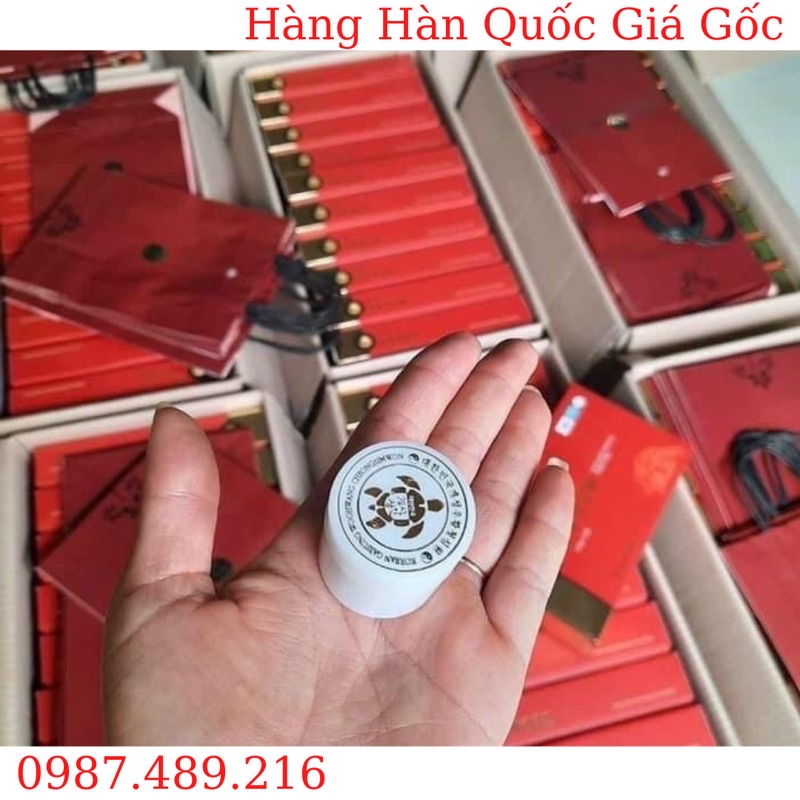 An Cung Ngưu Hoàng Nonghyup Hàn Quốc- hộp 10 Viên (37,5g)