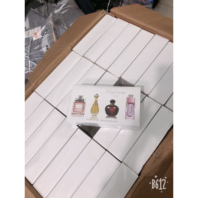 Set 4 lọ nước hoa cho phái nữ - RẺ VÔ ĐỊCH | BigBuy360 - bigbuy360.vn