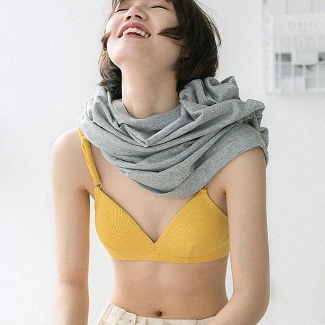 Áo Bra Bralette Cotton Thun Gân Mẫu Mới Mã 901