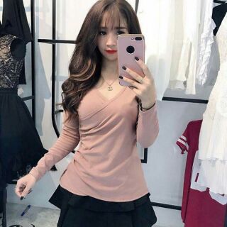 Áo chéo vạt