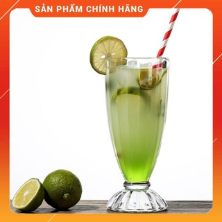 CHÍNH HÃNG -  Ly thủy tinh sinh tố 340ml cao cấp