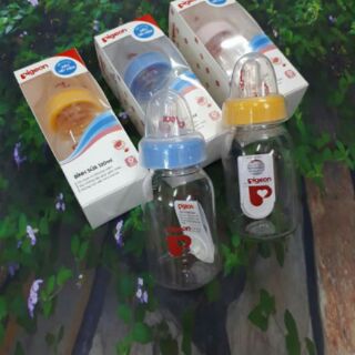 Bình sữa PIGEON 120ml/240ml cho bé