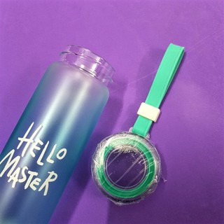 BÌNH NƯỚC THỦY TINH HELLO MASTER 480ML
