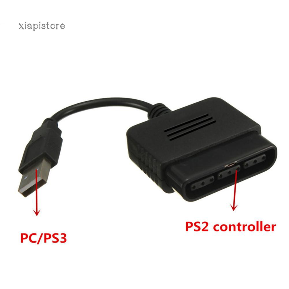 Cáp Chuyển Đổi USB Cho Tay Cầm Chơi Game PS2 Sang PS3 PC tiện ích