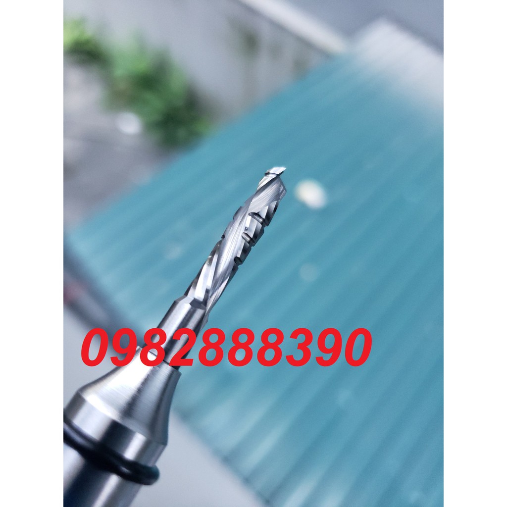 Mũi cắt TIDEWAY xoắn 1/2*5*22 hợp kim