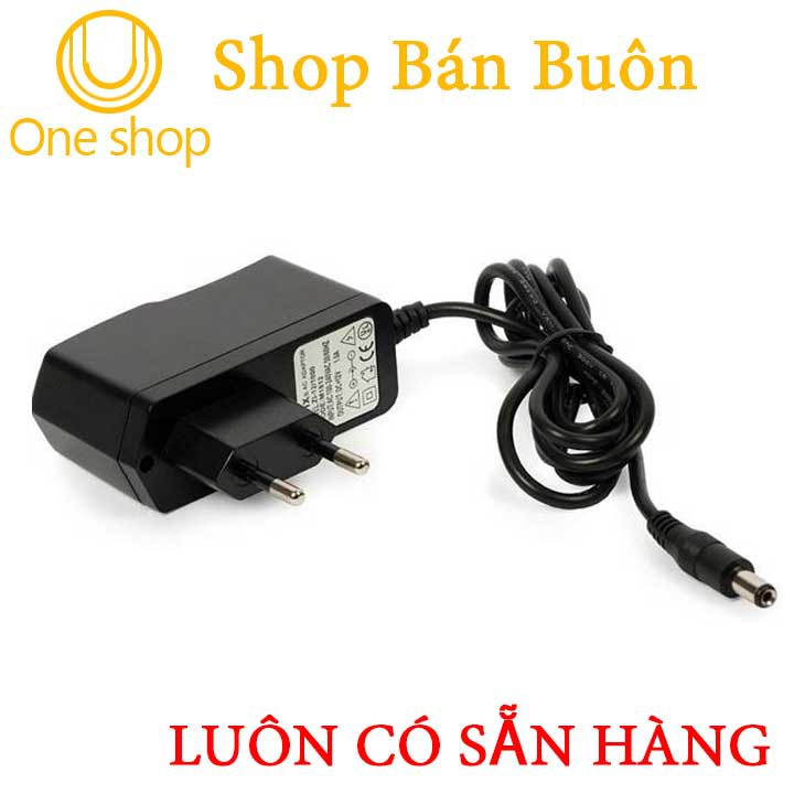 Nguồn Adapter 5V-1A 5.5*2.1mm (Bảo Hành 6 Tháng)