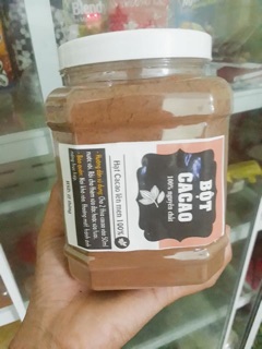 BỘT CACAO NGUYÊN CHẤT DAKLAK (1 hộp 500gr)
