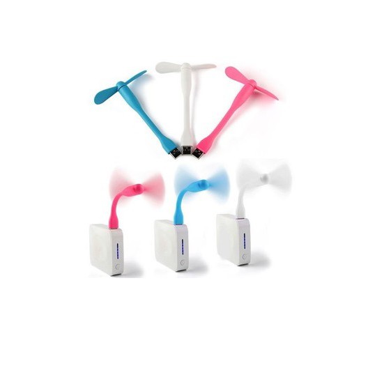 Quạt USB 2 Cánh Rời Cắm Máy Tính, Sạc Dự Phòng, Củ Sạc Điện Thoại, Siêu Mát - Siêu Tiện Dụng | BigBuy360 - bigbuy360.vn