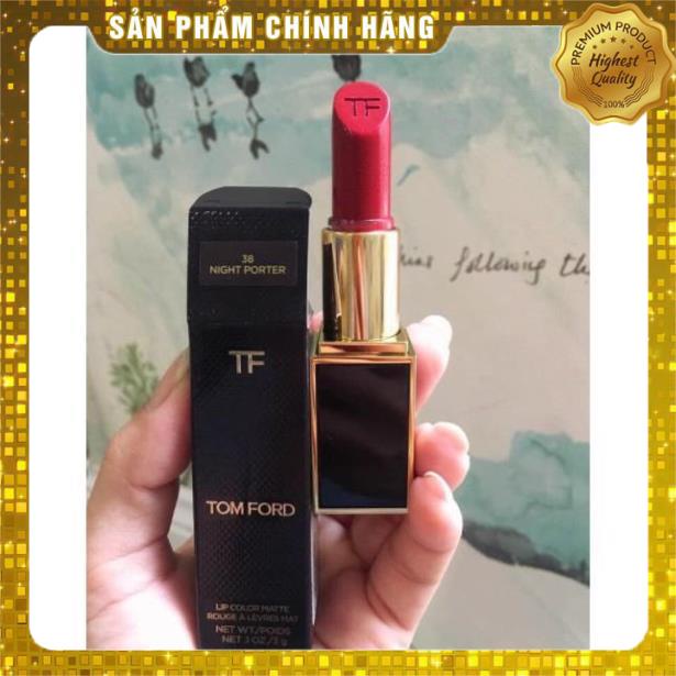 Son Tomfo 38 màu đỏ lạnh | BigBuy360 - bigbuy360.vn