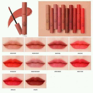 Son kem 3CE Velvet Lip Tint (Nhập Hàn Quốc)