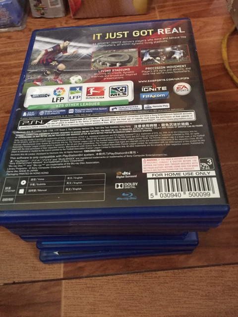 Đĩa fifa 14 hàng au new 100%