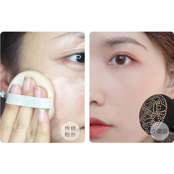 Phấn nước  Air Cushion BB Moiturizing Cream Hoa Lá Lameila 3039 nội địa sỉ rẻ BB CC makeup foudation