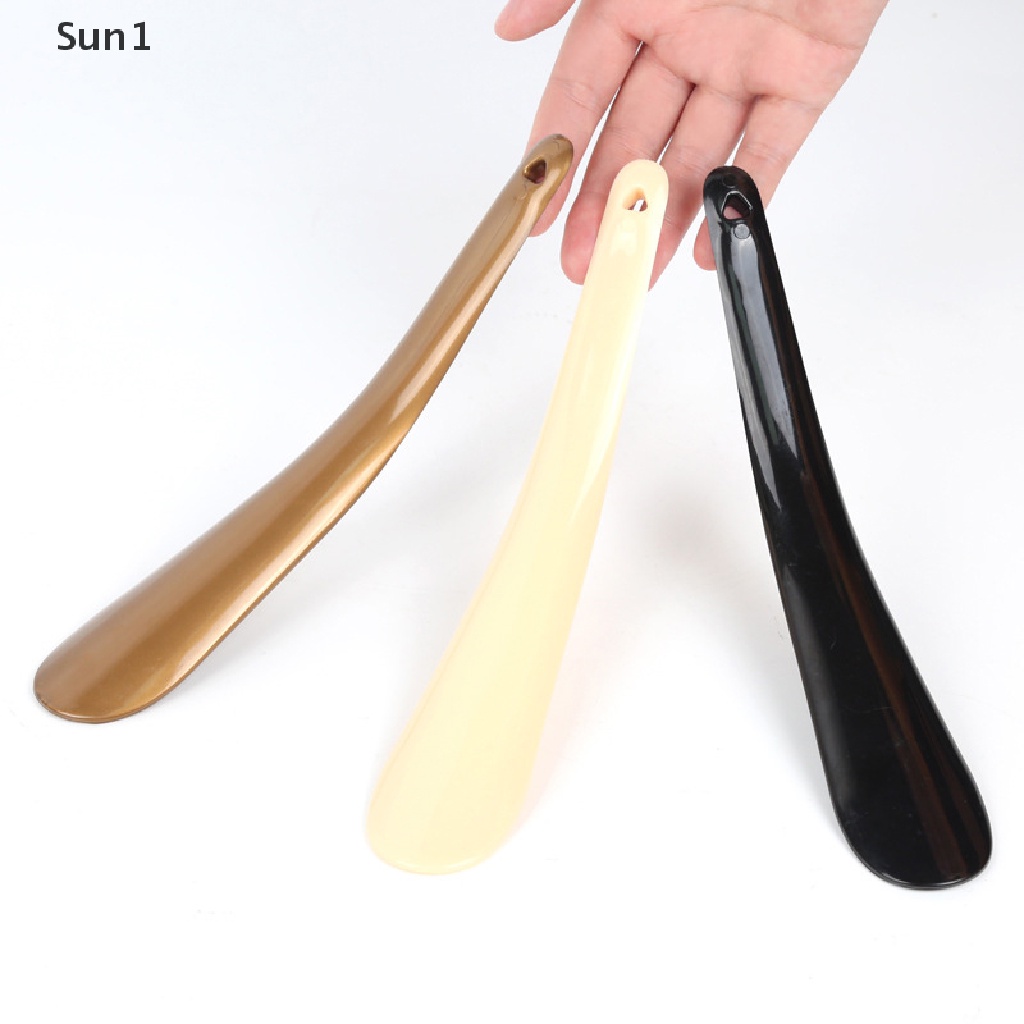 Sun1 &gt; Dụng Cụ Hỗ Trợ Mang Giày Bằng Nhựa Dẻo Kích Thước 19.5cm