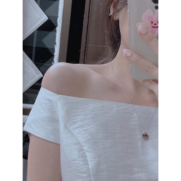 Thanh lý pass váy trắng đi prom, dự tiệc, đám cưới dress