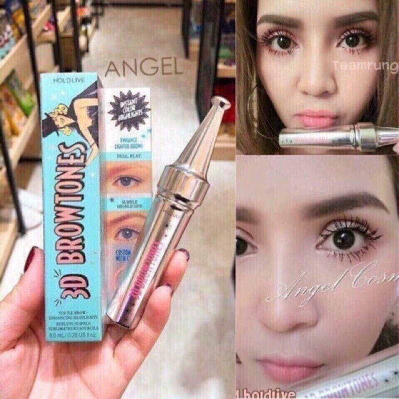 Macara 3D BROW TONES - chuốt đến đâu dài đến đó