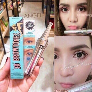 Macara 3d brow tones - chuốt đến đâu dài đến đó