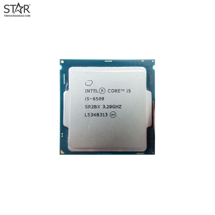 CPU Intel Core i5 6500 (3.60GHz, 6M, 4 Cores 4 Threads) TRAY chưa gồm Fan