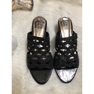 Guốc số lớn big size 39-43 gót 5p