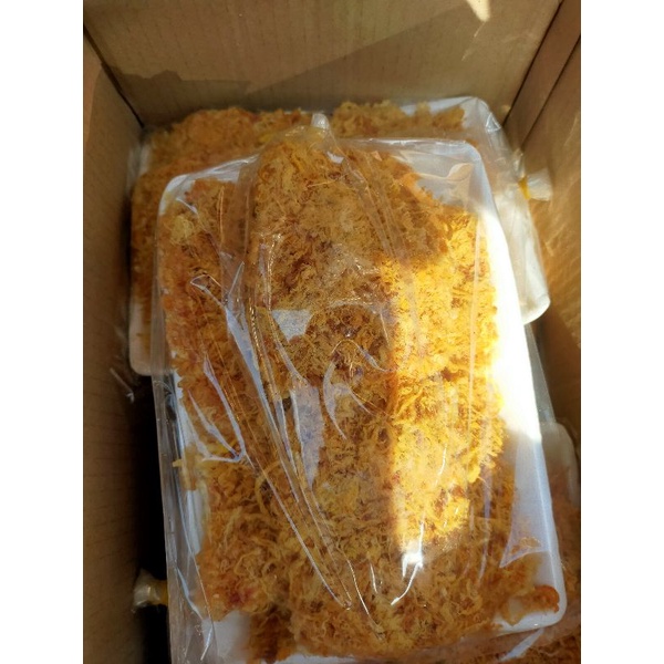 300g cơm cháy siêu chà bông 45k