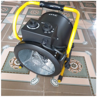 Máy sưởi công nghiệp 3kw - đen