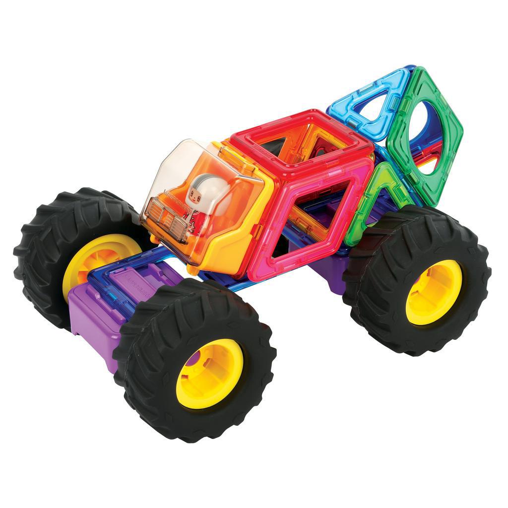 Đồ chơi xếp hình nam châm Hàn Quốc Magformers Bánh Xe Khổng Lồ 23 Chi Tiết