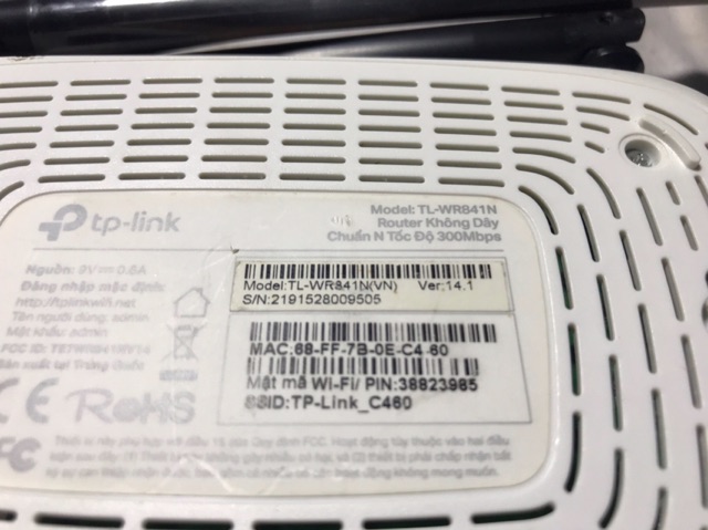 Phát Wifi Tp-Link WR841N Vẻ 11-13-14 | BigBuy360 - bigbuy360.vn