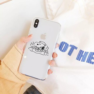 Ốp Lưng - Ốp Iphone - M410 Cún Tắm