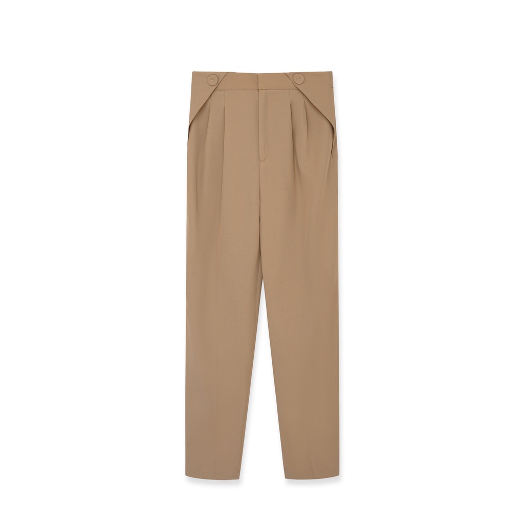 Quần Baggy Nữ Cúc Một Bên Dáng Công Sở Thời Trang By LEMIA Design - 22Q028