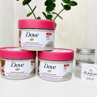 ( Bản Mỹ) Tẩy Da Chết Toàn Thân DOVE Exfoliating Body Polish 298g